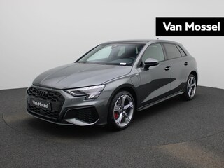 Audi A3 Sportback 45 TFSI e S edition Competition 245 PK | S-line | Automaat | Navigatie | Smartphone interface | Climate Control | Stoelverwarming | Lichtmetalen velgen |