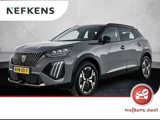 Peugeot 2008 1.2 GT 130pk Automaat | Navigatie | Adaptieve Cruise Control | Camera Voor + Achter | Full-LED | 17"LMV | Dodehoekdetectie | Keyless Entry/Start | Apple Carplay/Android Auto |