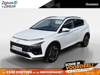Hyundai Bayon 1.0 T-GDI Comfort *Automaat*Navi via Carplay*Camera*Climate Control*Adapt. Cruise Control*Keyless*Zeer nette auto!