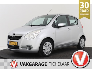 Opel Agila 1.2 Edition | Org NL | 81.000 KM! | Volledig Ond. | Airco |