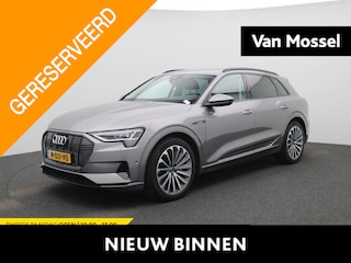 Audi e-Tron 55 quattro Advanced edition Plus 95 kWh | Navigatie | Camera | Lederen Bekleding | Stoelverwarming |