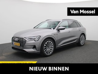 Audi e-Tron 55 quattro Advanced edition Plus 95 kWh | Navigatie | Camera | Lederen Bekleding | Stoelverwarming |