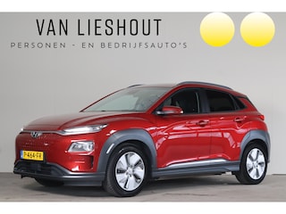 Hyundai Kona EV Premium 64 kWh SOH 100% Elek.Stoel + Leder I Stoel Verw.+Koeling