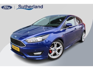 Ford Focus 1.0 Ecoboost 125 PK Titanium S-Edition | Trekhaak | Camera | 18 Inch Lichtmetalen Velgen | Privacy Glass | PDC V+A | Voorruitverwarming | Navigatie | Climate Control