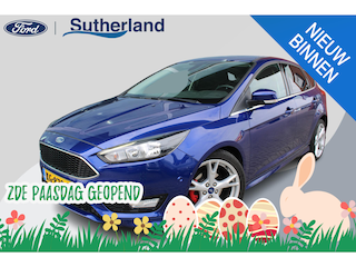 Ford Focus 1.0 Ecoboost 125 PK Titanium S-Edition | Trekhaak | Camera | 18 Inch Lichtmetalen Velgen | Privacy Glass | PDC V+A | Voorruitverwarming | Navigatie | Climate Control