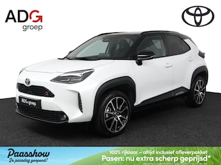 Toyota Yaris Cross 1.5 Hybrid 130 GR SPORT | stuur en voorruit verwarming | Apple Carplay/Android Auto | elektrische achterklep |
