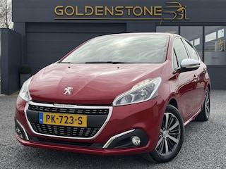 Peugeot 208 1.2 PureTech Allure 1e Eigenaar,Navi,Camera,Trekhaak,110pk,Clima,Cruise,Halfleder,Pdc,N.A.P,5 Deurs,Lm velgen,Dealer Onderhouden,Apk tot 08-2026