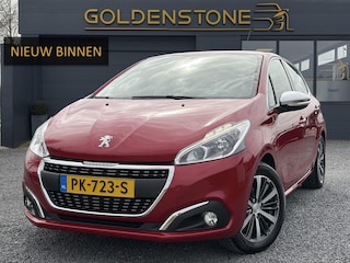 Peugeot 208 1.2 PureTech Allure 1e Eigenaar,Navi,Camera,Trekhaak,110pk,Clima,Cruise,Halfleder,Pdc,N.A.P,5 Deurs,Lm velgen,Dealer Onderhouden,Apk tot 08-2026
