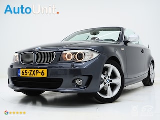 BMW 1-serie Cabriolet 118i Exclusive Edition | Leder | Stoelverwarming | Climate | Cruise | Bluetooth | Xenon