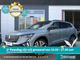 Renault Espace E-Tech Full Hybrid 200 Iconic 5 persoons | Pack light & sound | Pack vision | Voorraadkorting