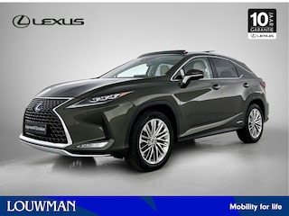 Lexus RX 450h 4WD President Line | Dealeronderhouden | Premiuim uitvoering | Elektrisch glazen panorama-dak | Onderweg-naar-dealer