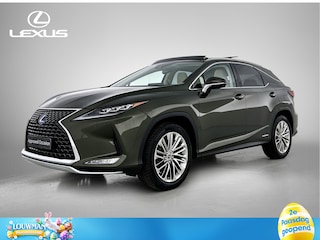 Lexus RX 450h 4WD President Line | Dealeronderhouden | Premiuim uitvoering | Elektrisch glazen panorama-dak | Onderweg-naar-dealer