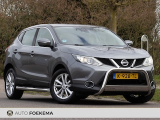 Nissan Qashqai 1.2 Acenta Bull bar Trekhaak Navi