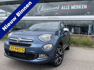 Fiat 500X 1.4 Turbo MultiAir Mirror Achteruitrijcamera - Navigatie - Apple carplay - Airco - Cruise control - Parkeersensor achter - Radio - Dakrails - Bluetooth - Elektrische ramen - Licht metalen velgen 17 inch - Start/ stop systeem - Stuur leder - Stuur multifunctioneel - Door ons nieuw geleverd - Altijd door ons onderhouden