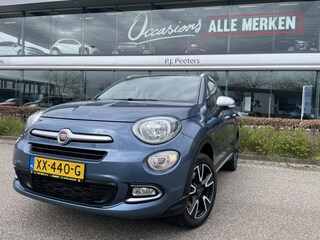 Fiat 500X 1.4 Turbo MultiAir Mirror Achteruitrijcamera - Navigatie - Apple carplay - Airco - Cruise control - Parkeersensor achter - Radio - Dakrails - Bluetooth - Elektrische ramen - Licht metalen velgen 17 inch - Start/ stop systeem - Stuur leder - Stuur multifunctioneel - Door ons nieuw geleverd - Altijd door ons onderhouden