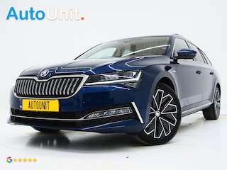 Skoda Superb Combi 1.4 TSI iV Laurin & Klement | Leder | Canton | Trekhaak | Camera | Keyless | Adaptive Cruise | Memory | Carplay