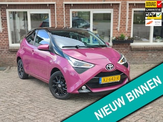 Toyota Aygo 1.0 VVT-i x-cite Cruise Carplay Camera Two Tone - RIJKLAAR -