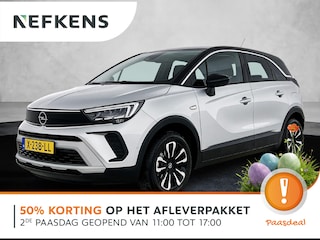 Opel Crossland 1.2 Elegance 110pk | 1ste Eigenaar | Navigatie | Stoelverwarming | Dodehoekdetectie | Climate Control | Camera | Cruise Control | Apple Carplay/Android Auto |
