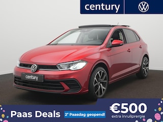 Volkswagen Polo Life Automaat l PDC l Clima l Panoramadak l Stoelverwarming l Dodehoek sensor l Virtual