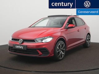 Volkswagen Polo Life Automaat l PDC l Clima l Panoramadak l Stoelverwarming l Dodehoek sensor l Virtual