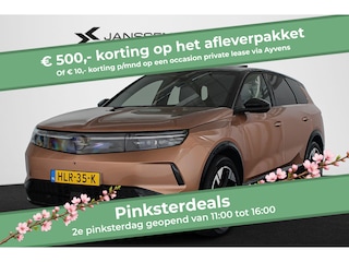 Opel Grandland Electric GS 73 kWh Panoramadak Head-Up Stoelverwarming 360 Camera