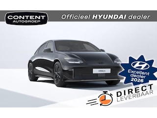 Hyundai Ioniq 6 77,4 kWh 229pk RWD Business I Super aanbieding! I Snel rijden!