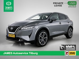 Nissan Qashqai 1.3 MHEV Xtronic Tekna Plus PANORAMADAK | LEER | MEM. STOEL | MASSAGE | BOSE