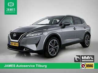 Nissan Qashqai 1.3 MHEV Xtronic Tekna Plus PANORAMADAK | LEER | MEM. STOEL | MASSAGE | BOSE