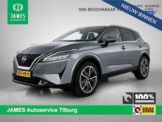 Nissan Qashqai 1.3 MHEV Xtronic Tekna Plus PANORAMADAK | LEER | MEM. STOEL | MASSAGE | BOSE