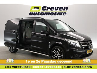 Mercedes-Benz Vito 111 CDI Lang | Export | Dubbele Cabine | Airco | Camera | Trekhaak | Cruise | LED