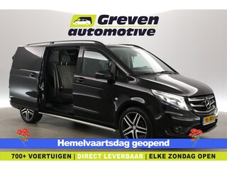 Mercedes-Benz Vito 111 CDI Lang | Export | Dubbele Cabine | Airco | Camera | Trekhaak | Cruise | LED