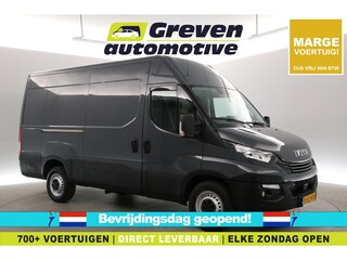 Iveco Daily 35S14V 2.3 L2H2 | MARGE | Aut. | Airco | Cruise | 3 Zits | Trekhaak | Elektrpakket