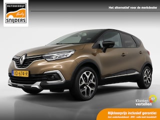 Renault Captur 0.9 TCe Edition One, Orig.NL | Leer | Cruise | Navi | DAB+ | Keyless | PDC + Camera - RIJKLAAR