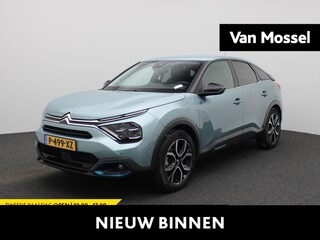 Citroën C4 Shine Pack Business 50 kWh | ACC | Head-up Display | Stoel + Stuurverwarming | Achteruitrijcamera | Keyless | Lane Assist | Climate Control |