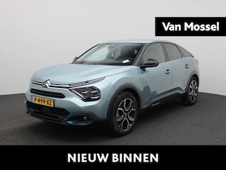 Citroën C4 Shine Pack Business 50 kWh | ACC | Head-up Display | Stoel + Stuurverwarming | Achteruitrijcamera | Keyless | Lane Assist | Climate Control |