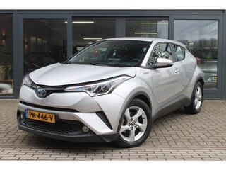 Toyota C-HR 1.8 Hybrid Dynamic | Keyless | Trekhaak | Camera | Adaptive-cruise | Telefoonvoorbereiding | All-season |