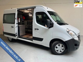 Opel Movano SERVICEWAGEN AUTOMAAT 2.3 CDTI BiTurbo 170pk euro6 L2H2 V230 OMVORMER BOTT INRICHTING STANDKACHEL AIRCO, RIJKLAARPRIJS
