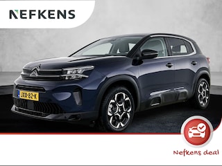 Citroën C5 Aircross 1.2 Hybrid Plus 145pk Automaat | Navigatie | Cruise Control | Camera | Stoelverwarming | LED | 18"LMV | Keyless Entry/Start | Apple Carplay/Android Auto |