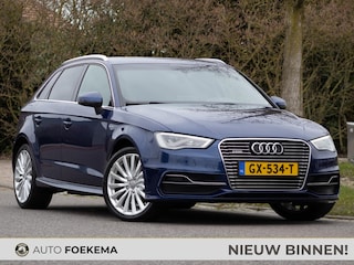 Audi A3 Sportback 1.4 e-tron PHEV Ambition Pro Line plus S line LED Half leder