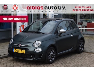 Fiat 500 105pk Rockstar/Sport|Matgroen|Carplay|