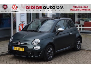 Fiat 500 105pk Rockstar/Sport|Matgroen|Carplay|