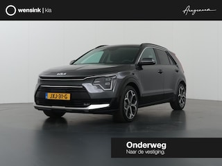 Kia Niro 1.6 GDi PHEV DynamicPlusLine Edition | 18” lichtmetalen velgen | Elektrisch verstelbare bestuurdersstoel | Stoel/Stuurwielverwarming | LED Koplampen | Elektrisch bedienbare achterklep |