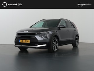 Kia Niro 1.6 GDi PHEV DynamicPlusLine Edition | 18” lichtmetalen velgen | Elektrisch verstelbare bestuurdersstoel | Stoel/Stuurwielverwarming | LED Koplampen | Elektrisch bedienbare achterklep |