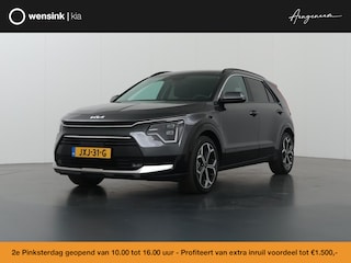 Kia Niro 1.6 GDi PHEV DynamicPlusLine Edition | 18” lichtmetalen velgen | Elektrisch verstelbare bestuurdersstoel | Stoel/Stuurwielverwarming | LED Koplampen | Elektrisch bedienbare achterklep |