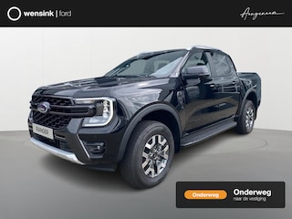 Ford Ranger Wildtrak Double Cab PHEV | DIRECT LEVERBAAR |  278PK | Trekhaak | Blis | 12" Infotainment scherm met SYNC 4 | Elektrisch 8-weg verstelbare en verwarmbare stoelen | 18" Lichtmetalen velgen