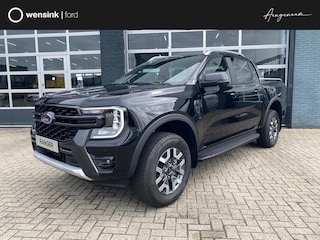 Ford Ranger Wildtrak Double Cab PHEV | DIRECT LEVERBAAR | 278PK | Trekhaak | Blis | 12" Infotainment scherm met SYNC 4 | Elektrisch 8-weg verstelbare en verwarmbare stoelen | 18" Lichtmetalen velgen