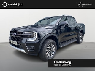 Ford Ranger Wildtrak Double Cab PHEV | DIRECT LEVERBAAR |  278PK | Trekhaak | Blis | 12" Infotainment scherm met SYNC 4 | Elektrisch 8-weg verstelbare en verwarmbare stoelen | 18" Lichtmetalen velgen