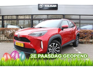 Toyota Yaris Cross 1.5 Hybrid 115 First Edition Comfort Pack | Rijklaar | NL-auto | | Blind Spot | Apple/Android | Stoel-/stuurverw. | Navi | LED | Parksens. v+a