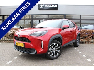 Toyota Yaris Cross 1.5 Hybrid 115 First Edition Comfort Pack | Rijklaar | NL-auto | | Blind Spot | Apple/Android | Stoel-/stuurverw. | Navi | LED | Parksens. v+a