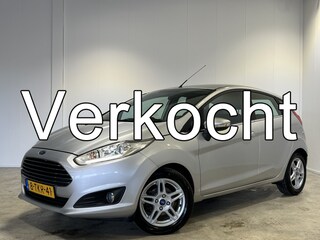 Ford Fiesta 1.0 Titanium | Lichtmetalen Velgen 15" | Airco | Radio/CD/MP3 | LED Dagrijverlichting | Elektrische Ramen Voor |